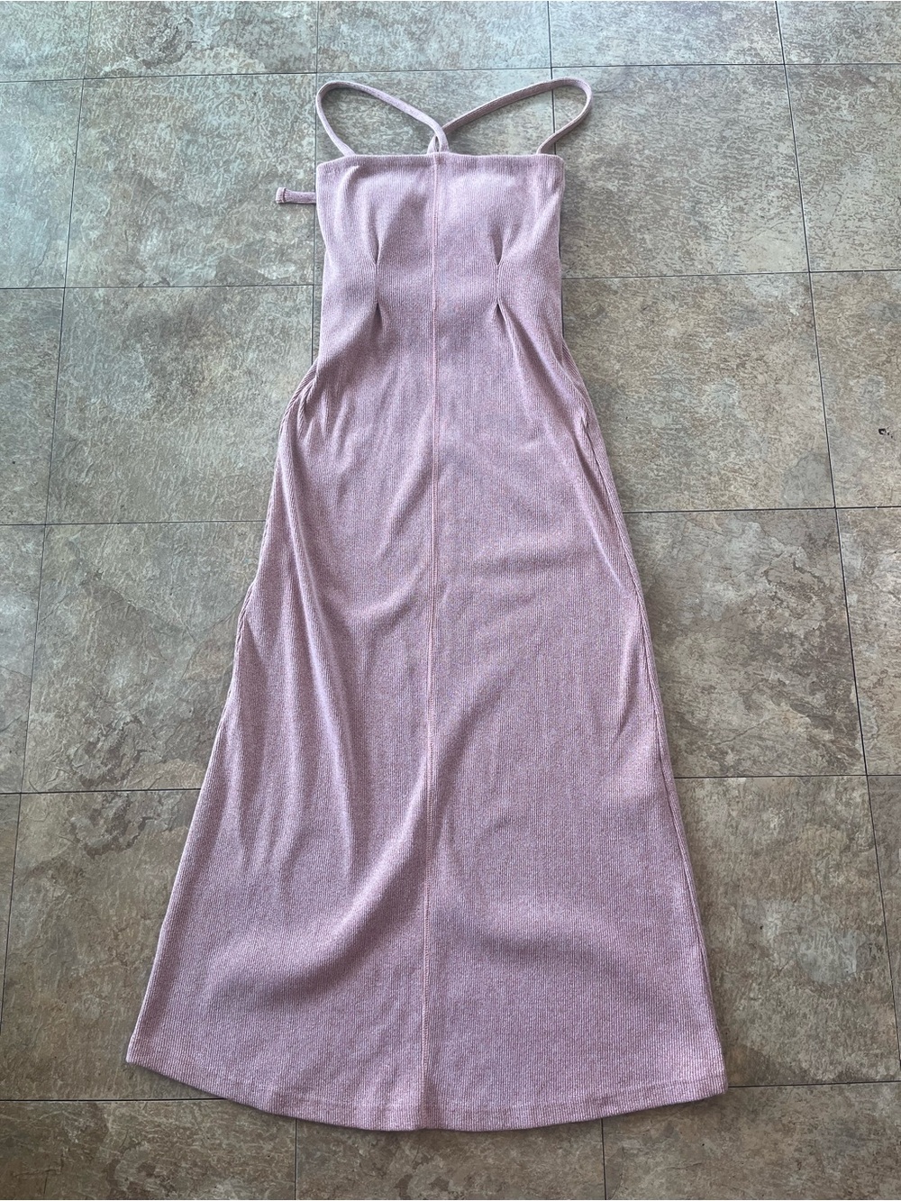 Maxi Dress with Adjustable Straps